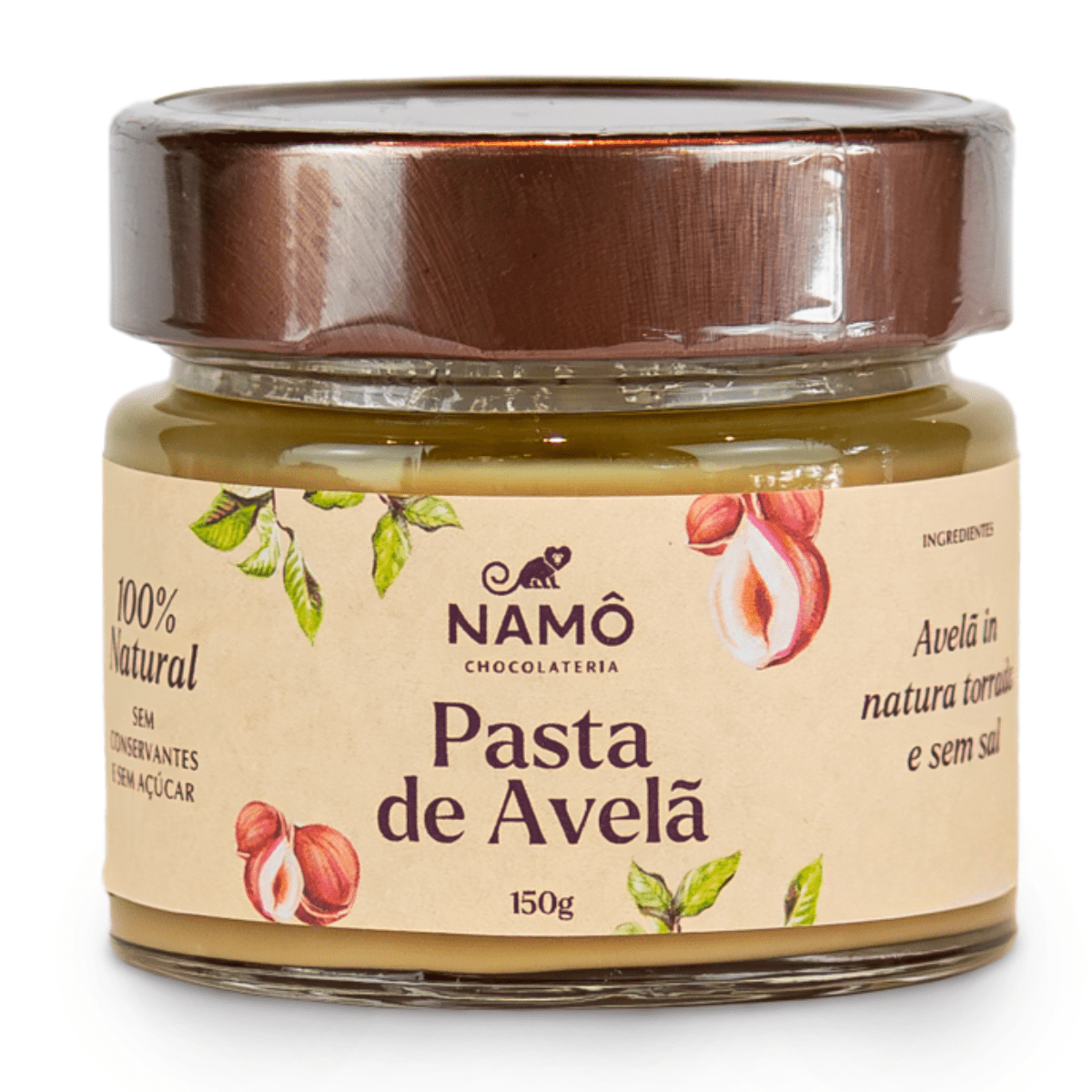 PASTA DE AVELÃ - 150G