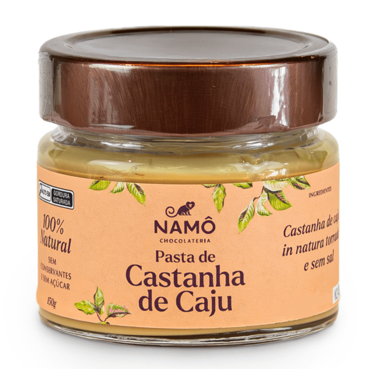 PASTA DE CASTANHA DE CAJU - 150G