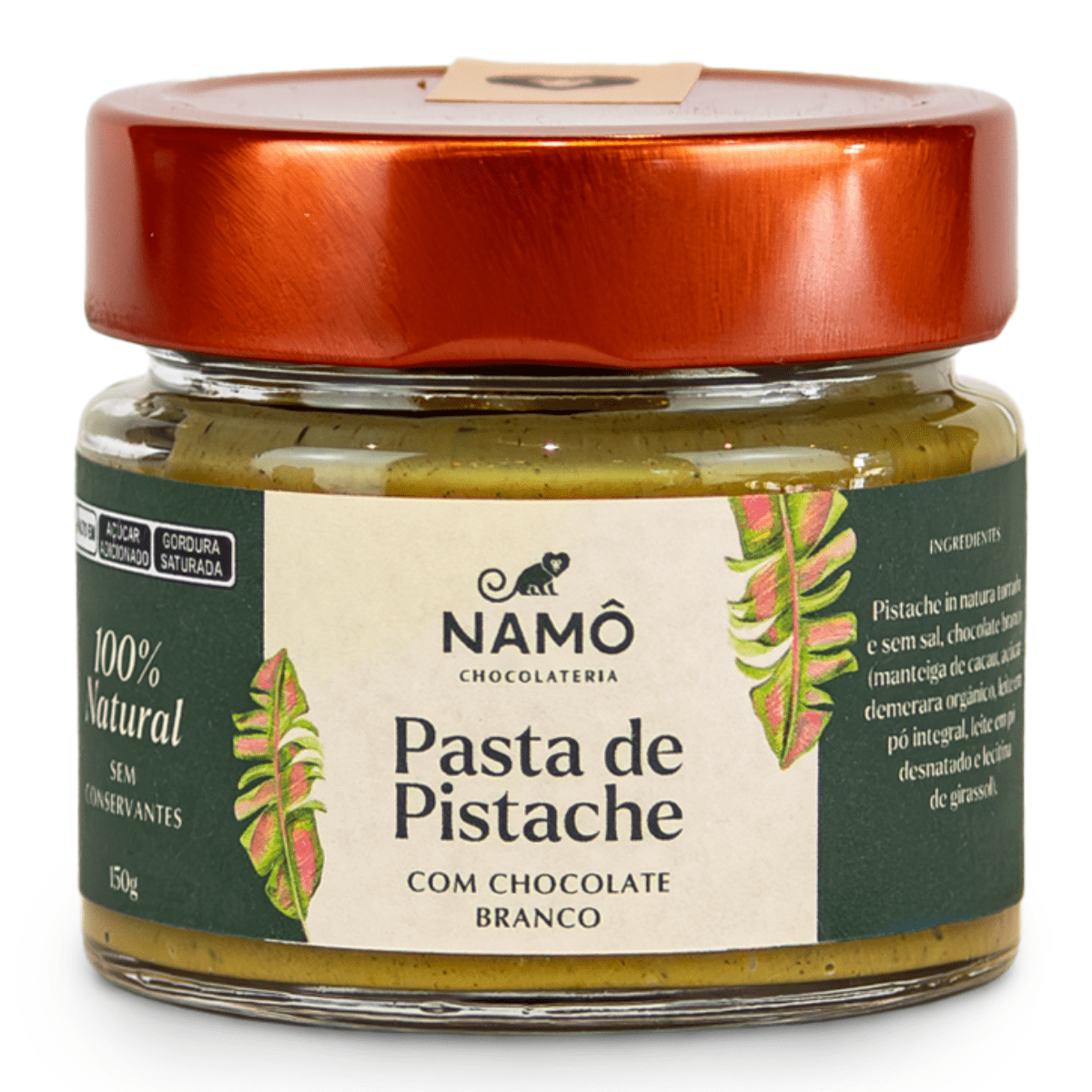 PASTA DE PISTACHE  BRANCO  - 150G