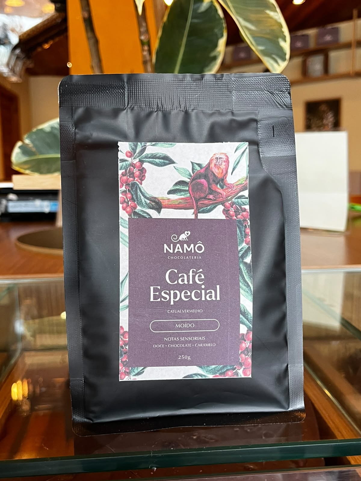 CAFÉ ESPECIAL MOÍDO CATUAÍ VERMELHO - 250G