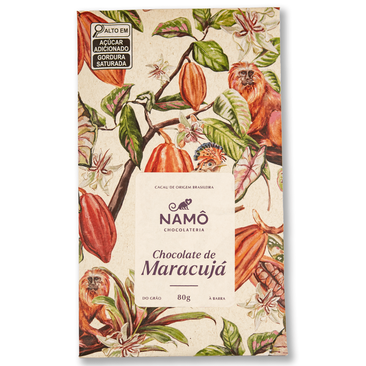 BARRA CHOCOLATE BRANCO MARACUJA