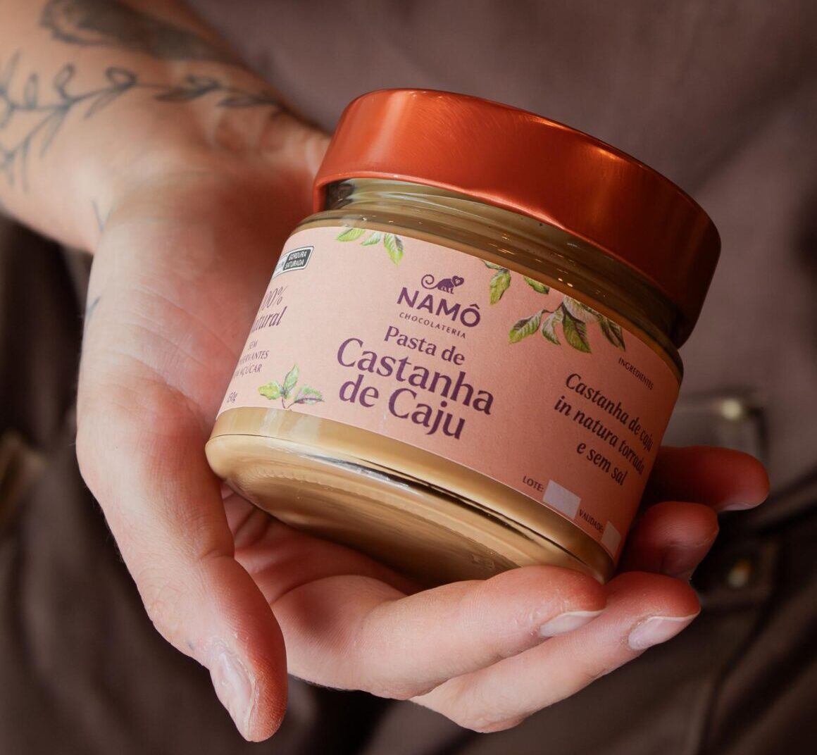 PASTA DE CASTANHA DE CAJU CARAMELIZADO 150G